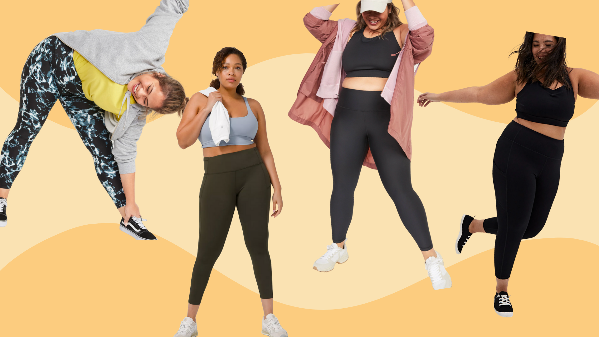 21 Best Plus Size Leggings With Pockets 2021