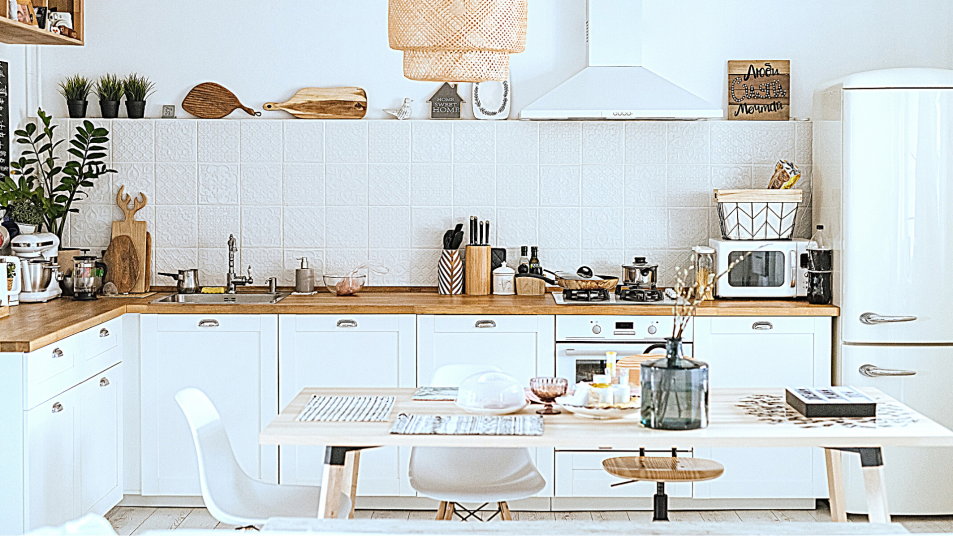 modern kitchen