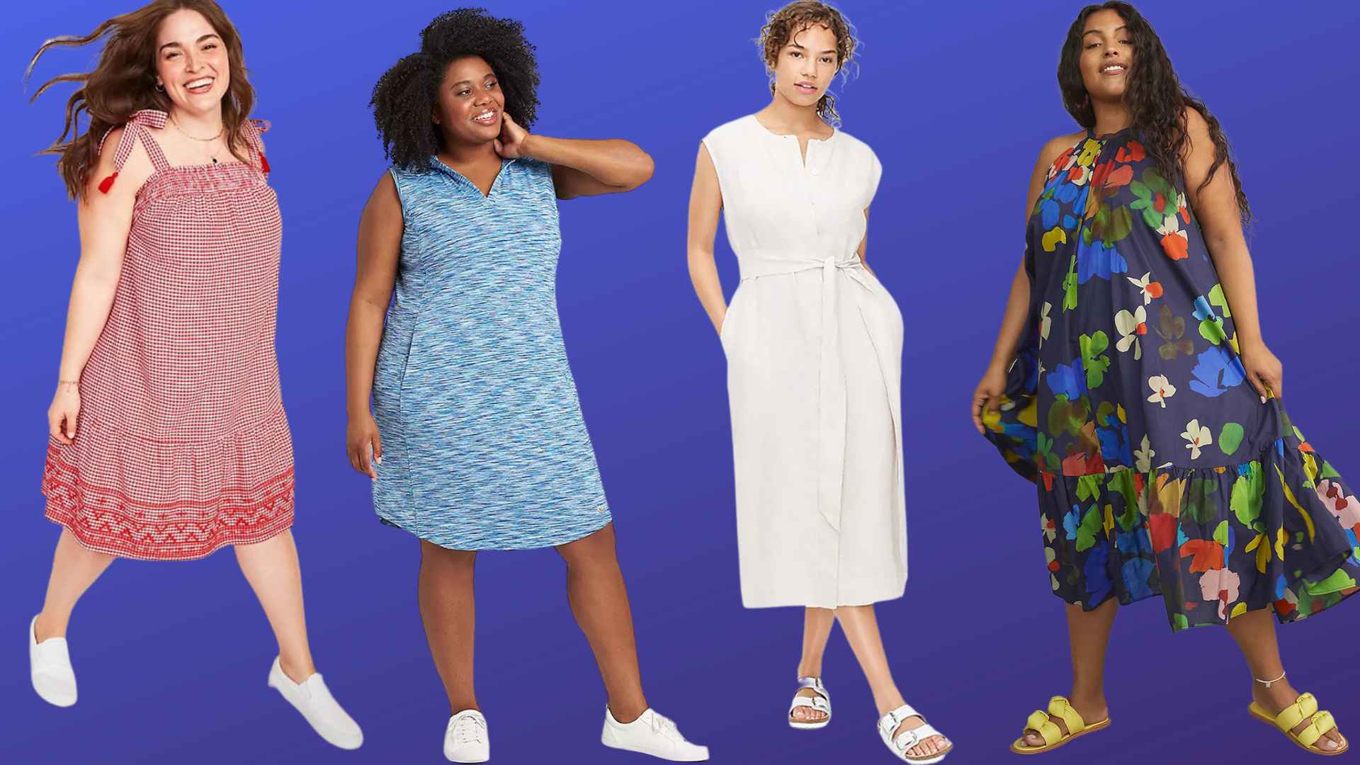Best Plus Size Summer Dresses Wear in 2021 - Woman's World