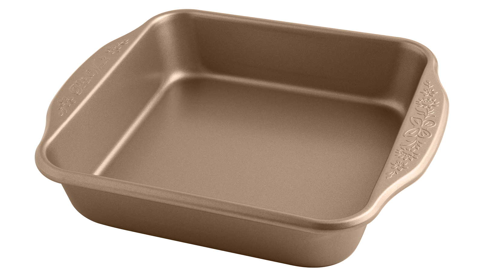 The Pioneer Woman 4-Piece Nonstick Metal Bakeware Bundle, 9” Round, 9x13,  8” Square, and Large Cookie Sheet
