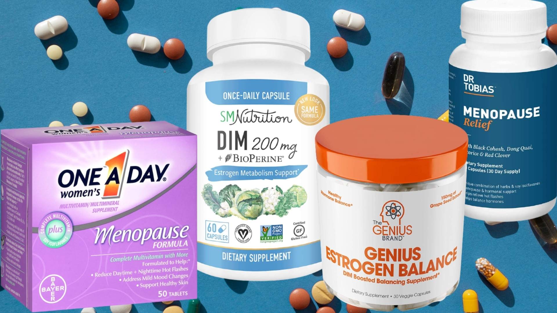 Best Supplements to Help with Perimenopause and Menopause- A