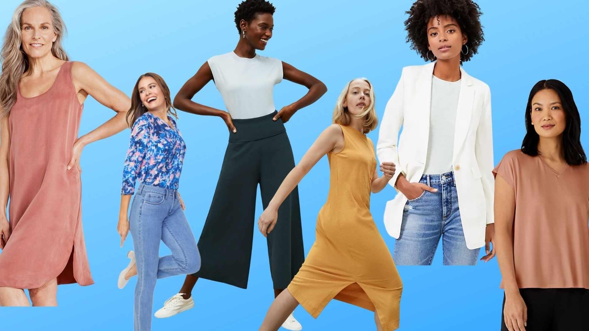 17 Best Clothing Stores for Women Over 50 in 2021 - Woman's World