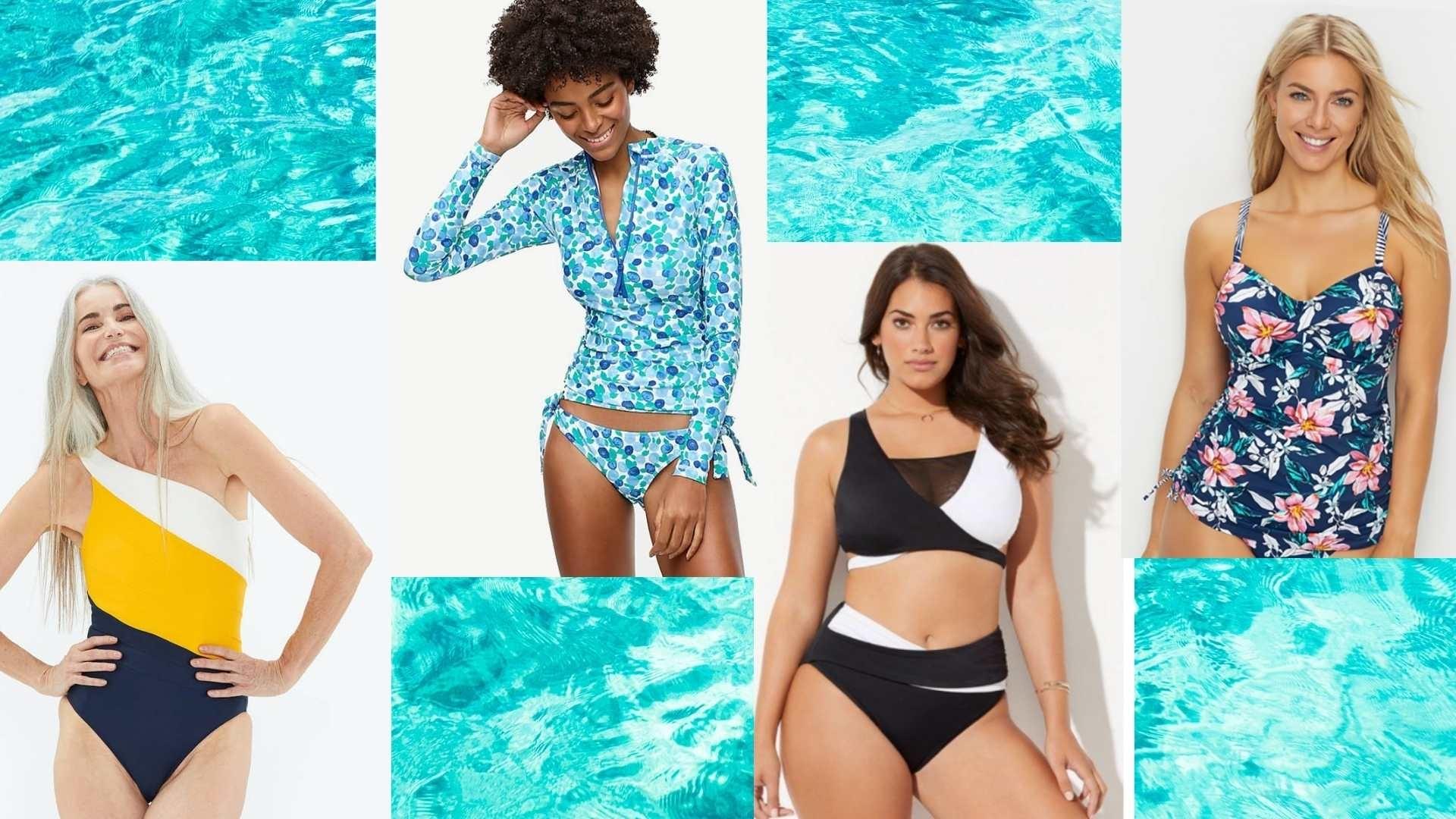 28 Best Swimsuits for Women Over 50 in 2023