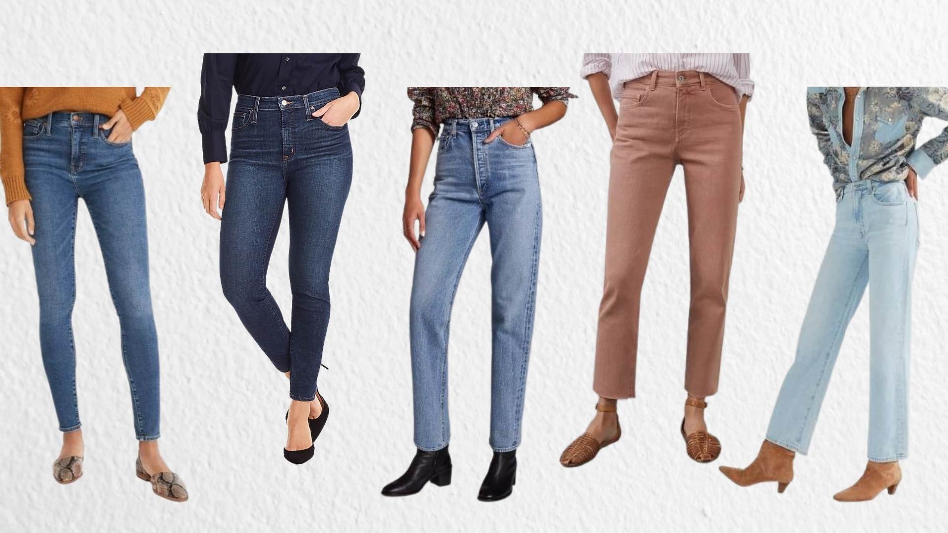 Best Denim Jeans for Women Over 50 in 2024