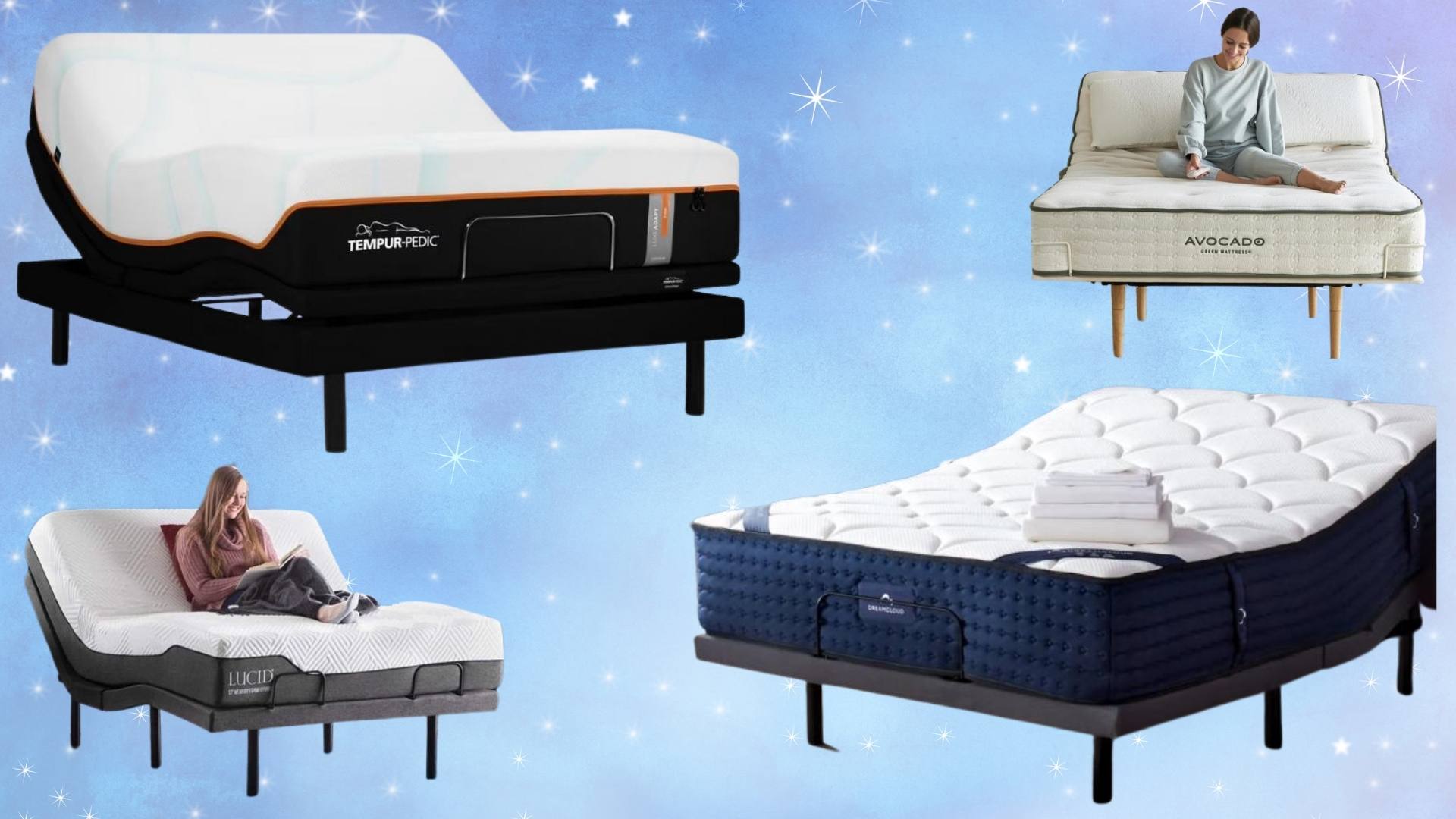 17 Best Mattresses for Adjustable Beds in 2023 Woman's World