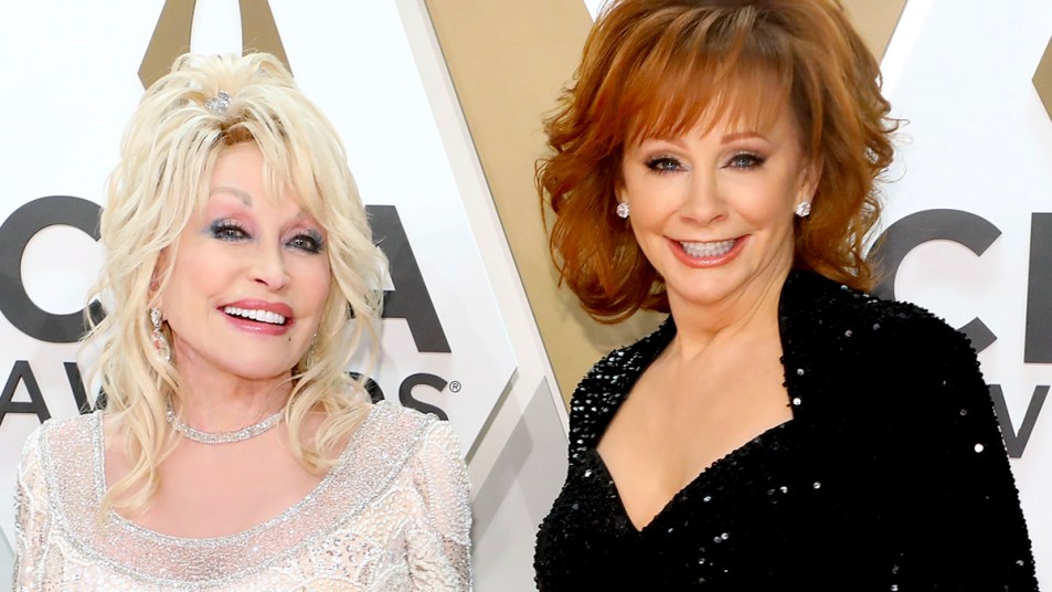 Dolly Parton and Reba McEntire Finally Record Duet Woman's World