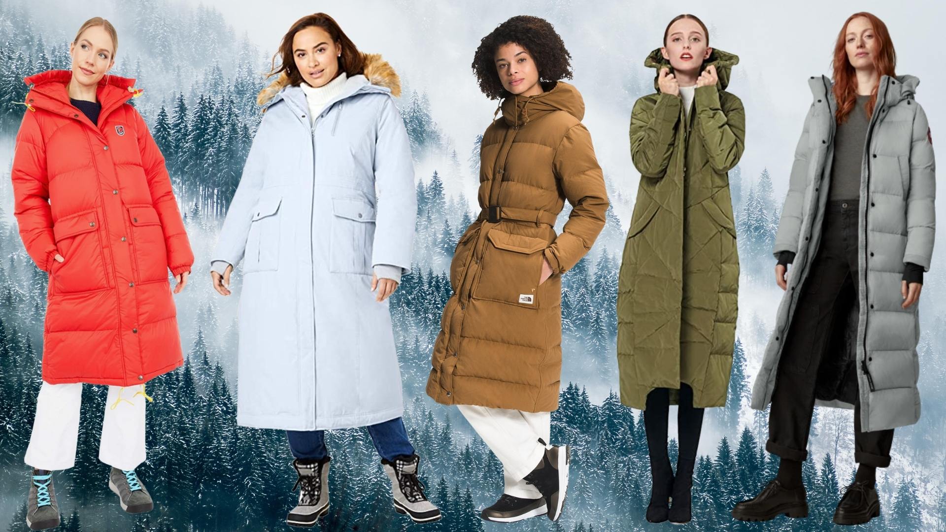 13 Best Long Winter Coats for Women in 