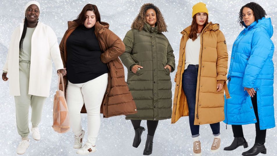 plus size coats for women, Supply and demand: The market for women's  clothes in large sizes is