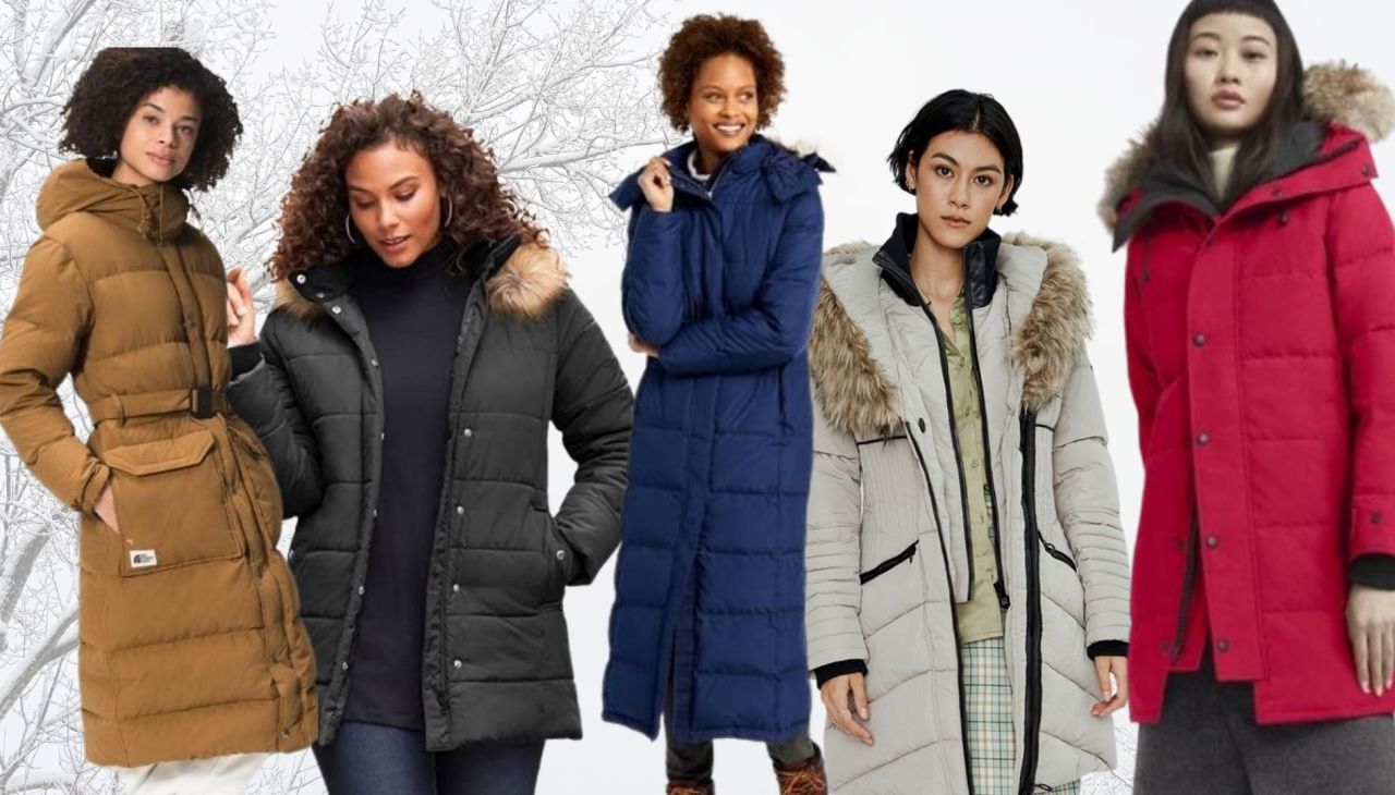 best puffer coats for women