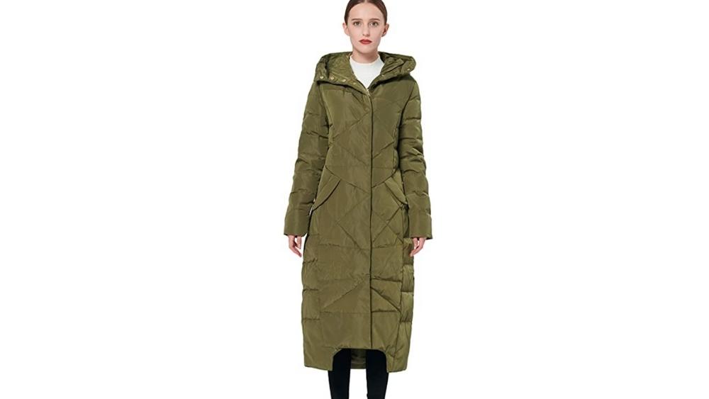 Extra long winter on sale coats