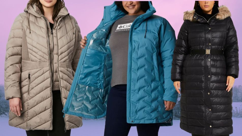 13 Best Plus Size Puffer Coats for Women of 2022 | Woman's World