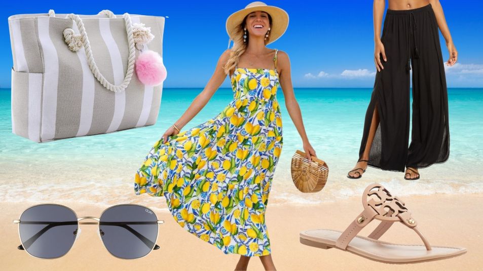 Types Of Beach Outfit Ideas With Names/Beach Dress Outfit/Summer  Lookbook/To Fashion 