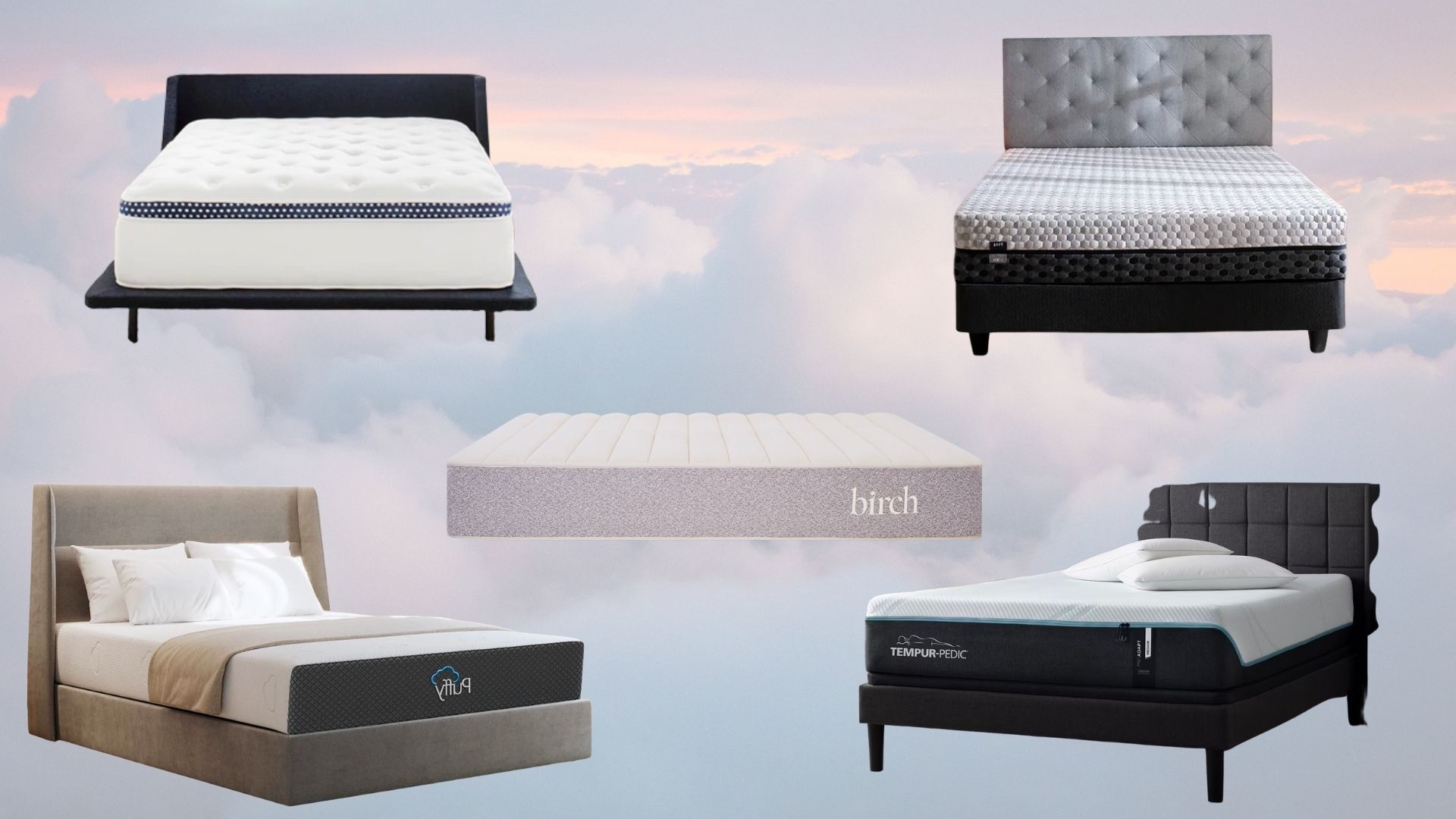 Memory foam on sale mattress hot flashes