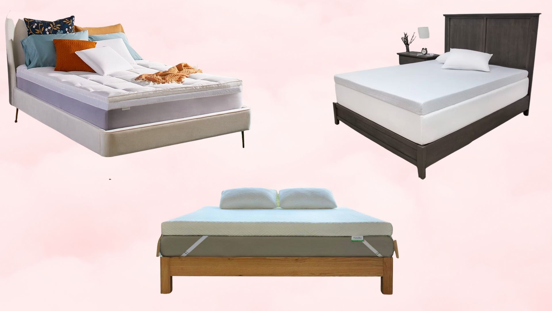 Best Mattress Toppers for Heavy People Mattress Pads for Extra Comfort