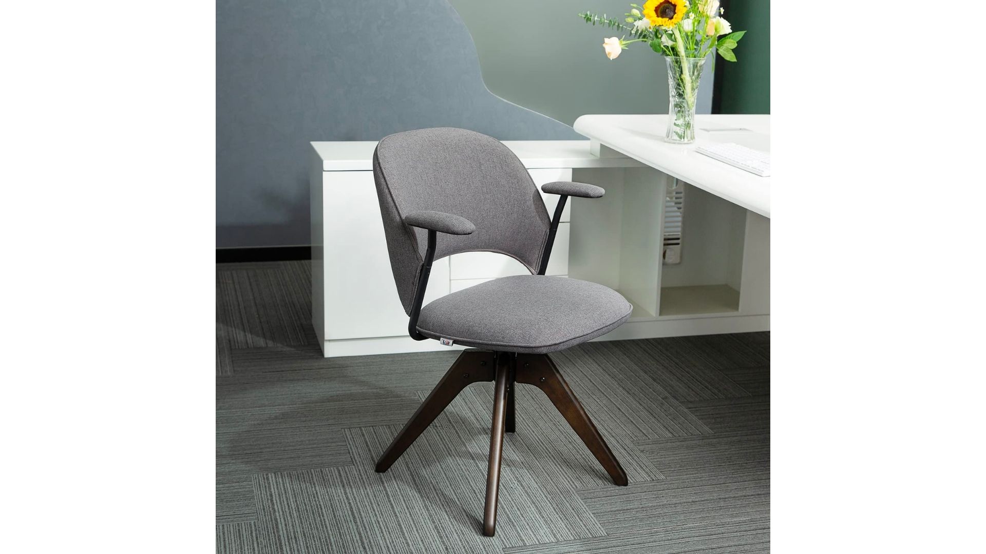 15 Best Desk Chairs With No Wheels - Woman's World