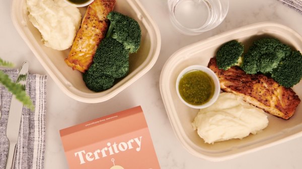 Territory meal delivery