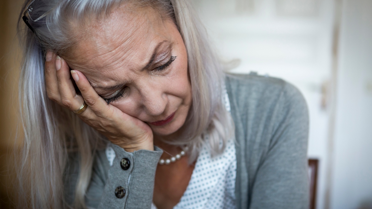 Fatigue In Older Adults Raises Risk Of Death In 3 Years Woman S World   Mature Woman Feeling Fatigued GettyImages 681896233 