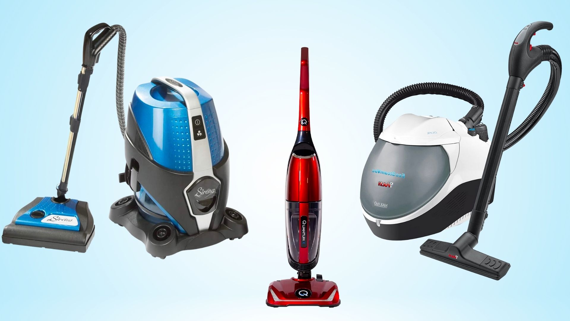 Upright vacuum cleaners: how they work and how to choose one