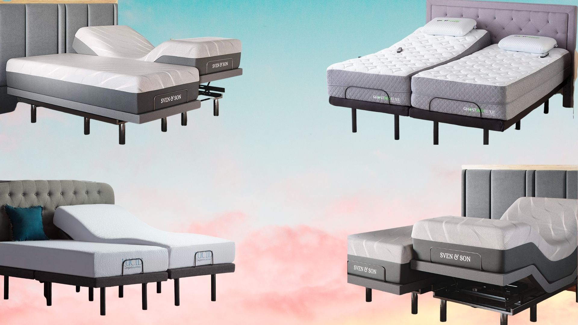 24 Best Split King Adjustable Beds That Ease Pain Womans World
