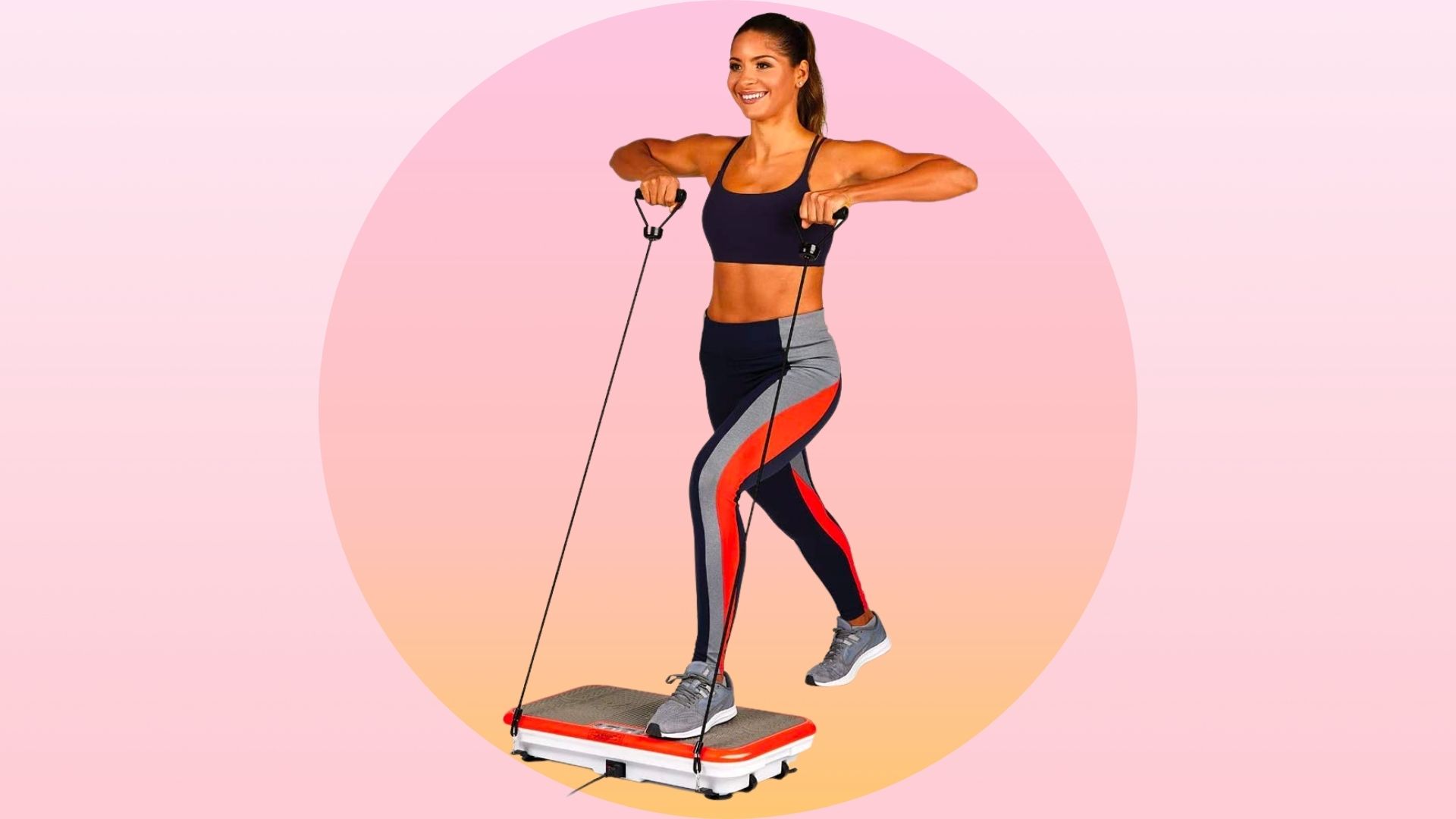 Lose Fat Vibration Plate Exercise Machine Weight Loss Home Workouts Body  Toning Vibration Platform Machine Thin Arms Thin Waist Thin Stomach Fitness