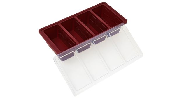 silicone store and bake tray