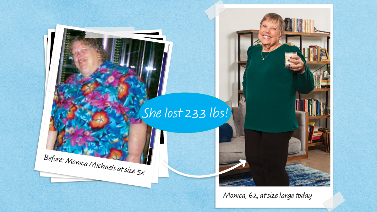I Lost 233 Pounds With Protein Shakes to Jumpstart Weight Loss!