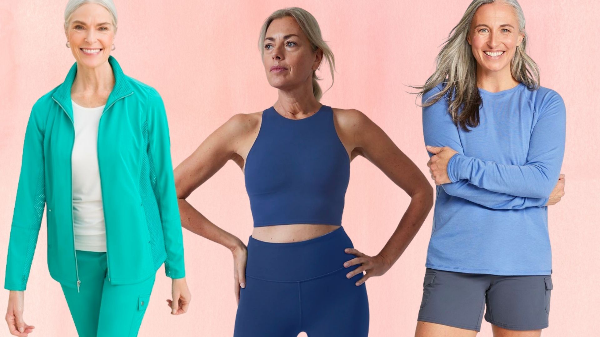 27 Best Workout Clothes For Women Over 50 In 2022 Woman S World