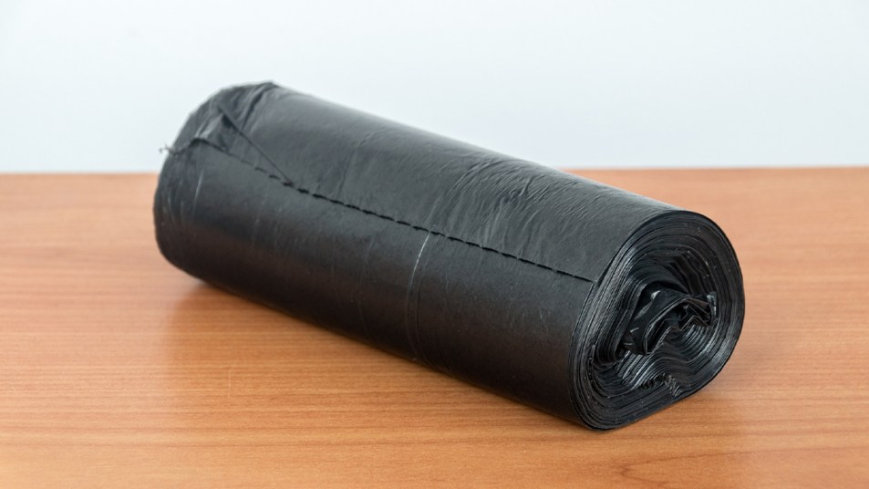 Easy DIY: Trash Bags on a Roll - Simply Organized