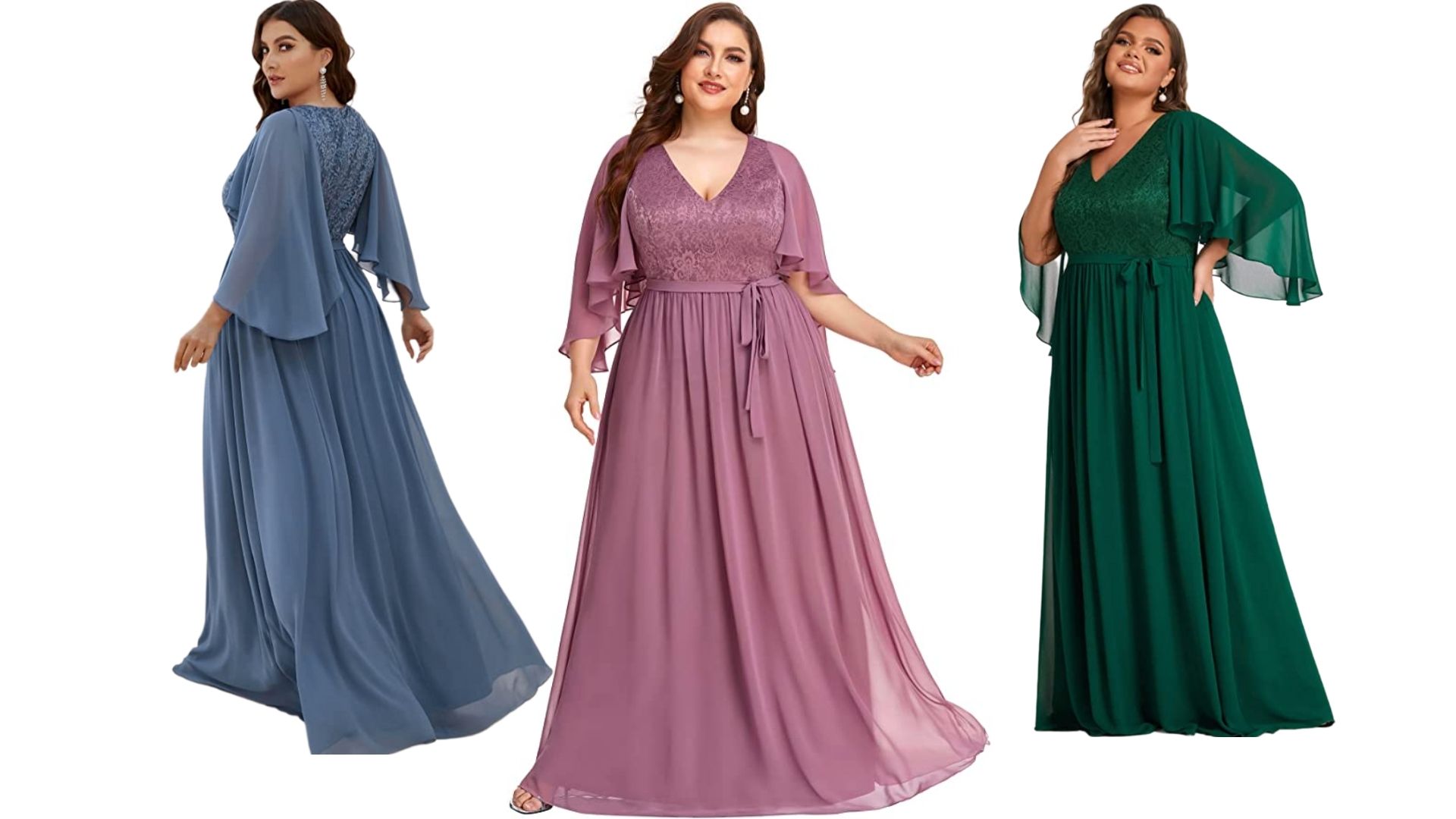 Best Plus Size Mother Of The Bride Dresses