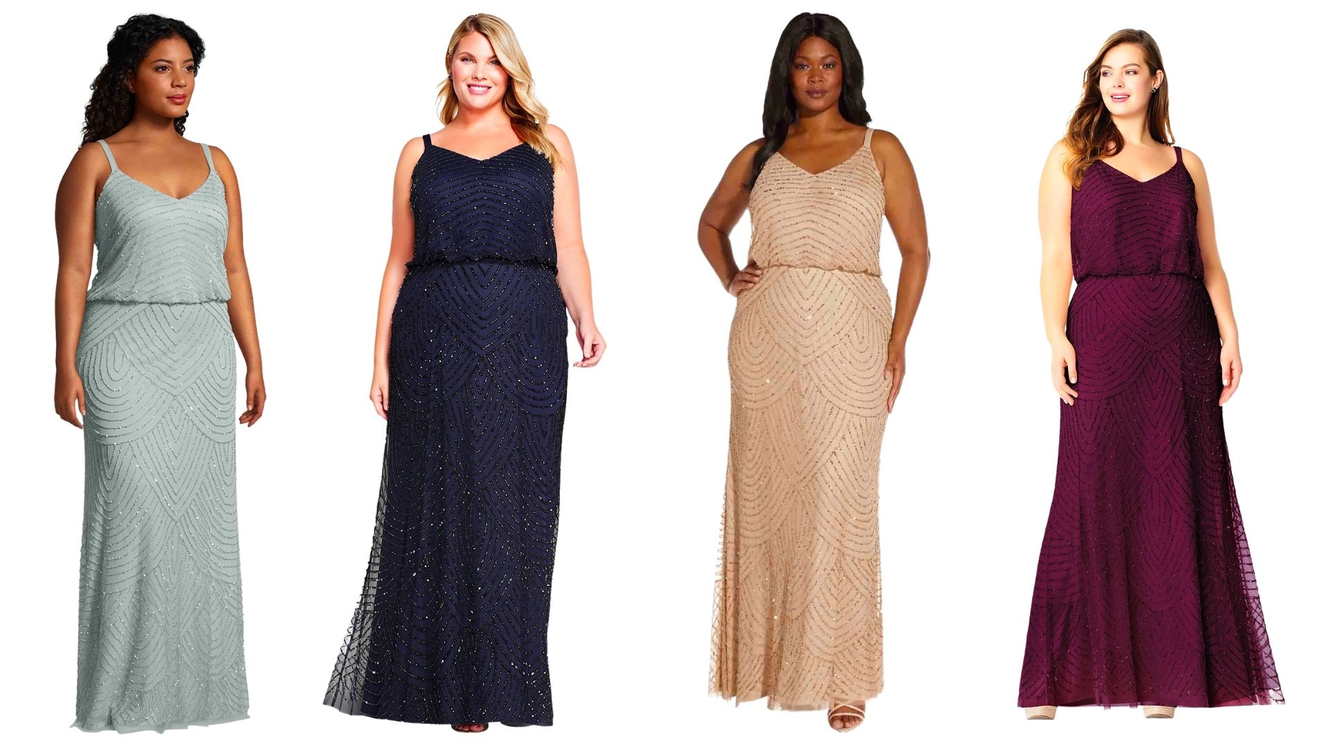 Best Plus Size Mother Of The Bride Dresses