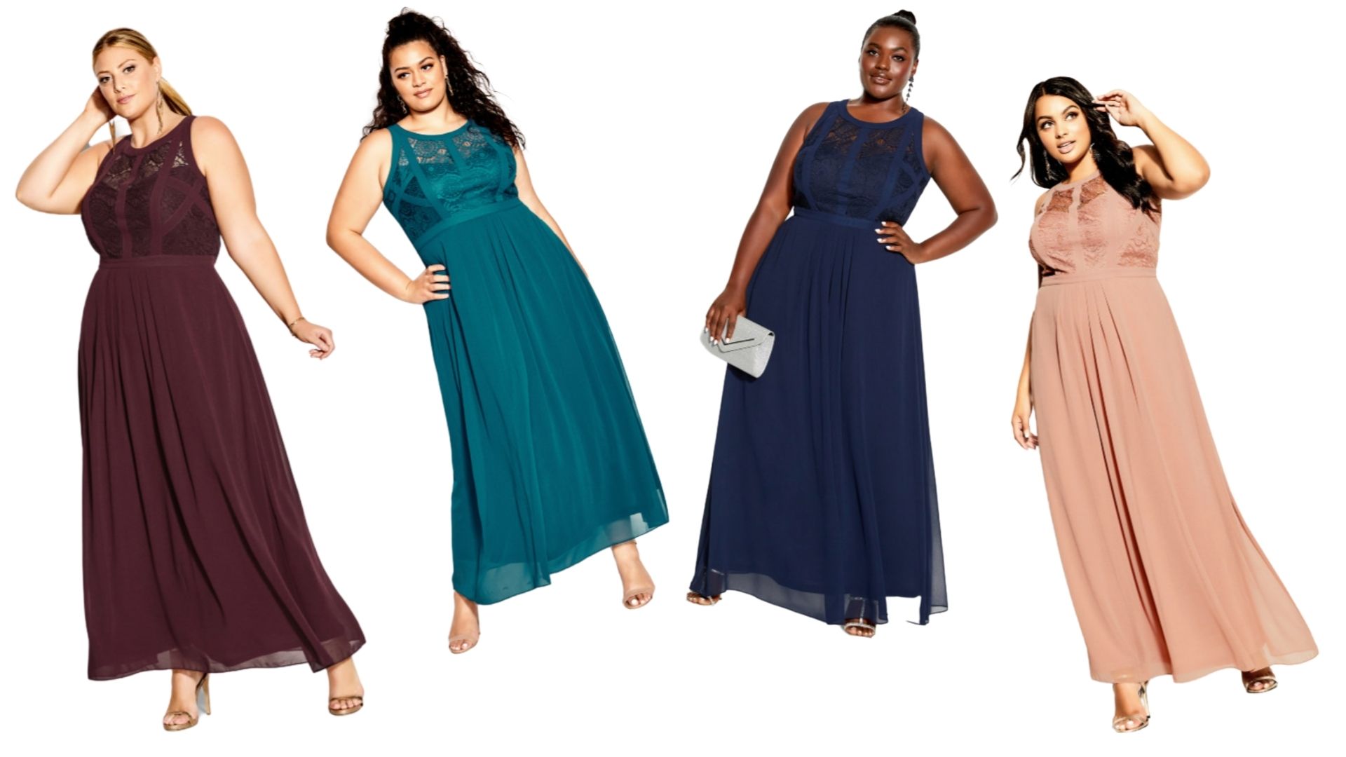 Best Plus Size Mother Of The Bride Dresses