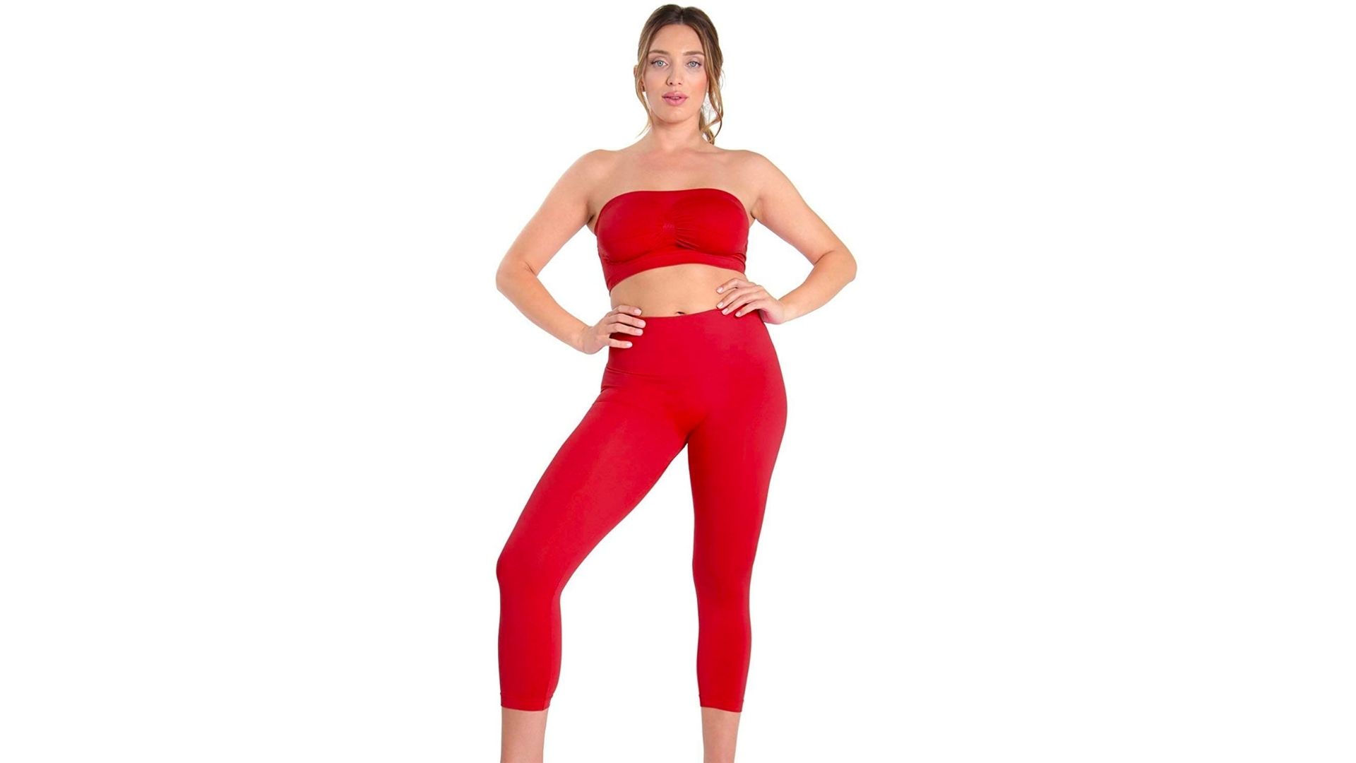 ASSETS RED HOT LABEL BY SPANX Textured Shaping Leggings