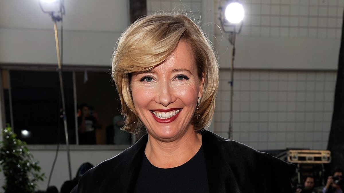 Fans are praising Emma Thompson 59 for embracing her white hair  and  looking absolutely incredible doing so  HELLO