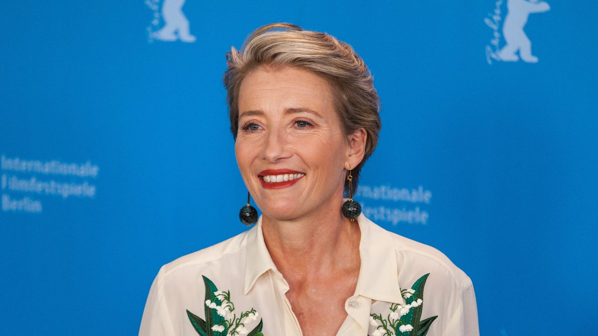 Emma Thompson slams sexist Hollywood as male roles always have younger  girlfriends  Irish Mirror Online