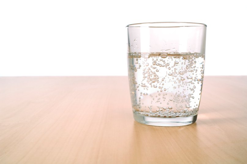 seltzer water