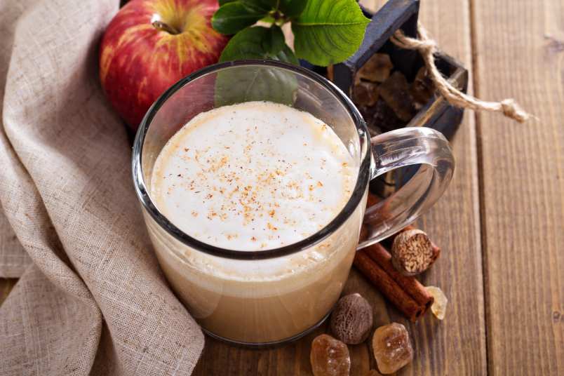 Apple Crisp Oat Milk Macchiato