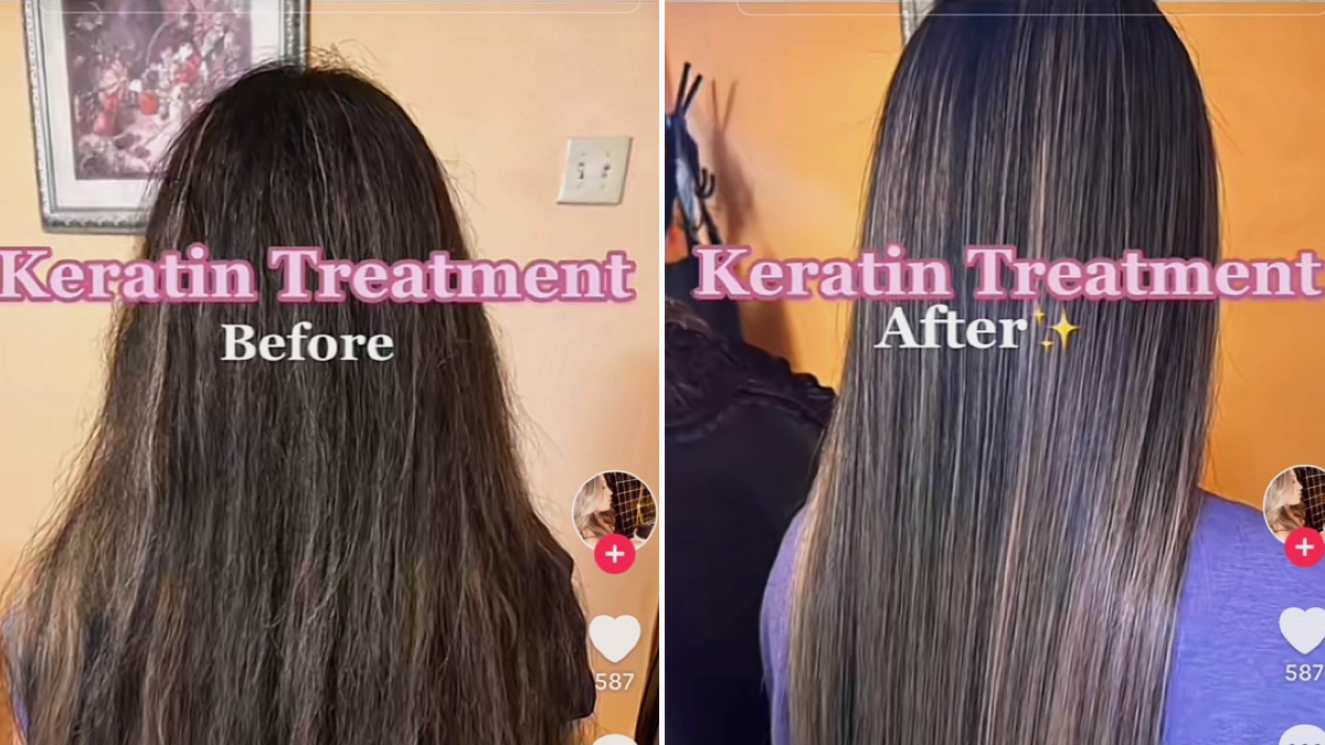 Keratin Treatment Before and After: From Blah to Beautiful | Woman's World