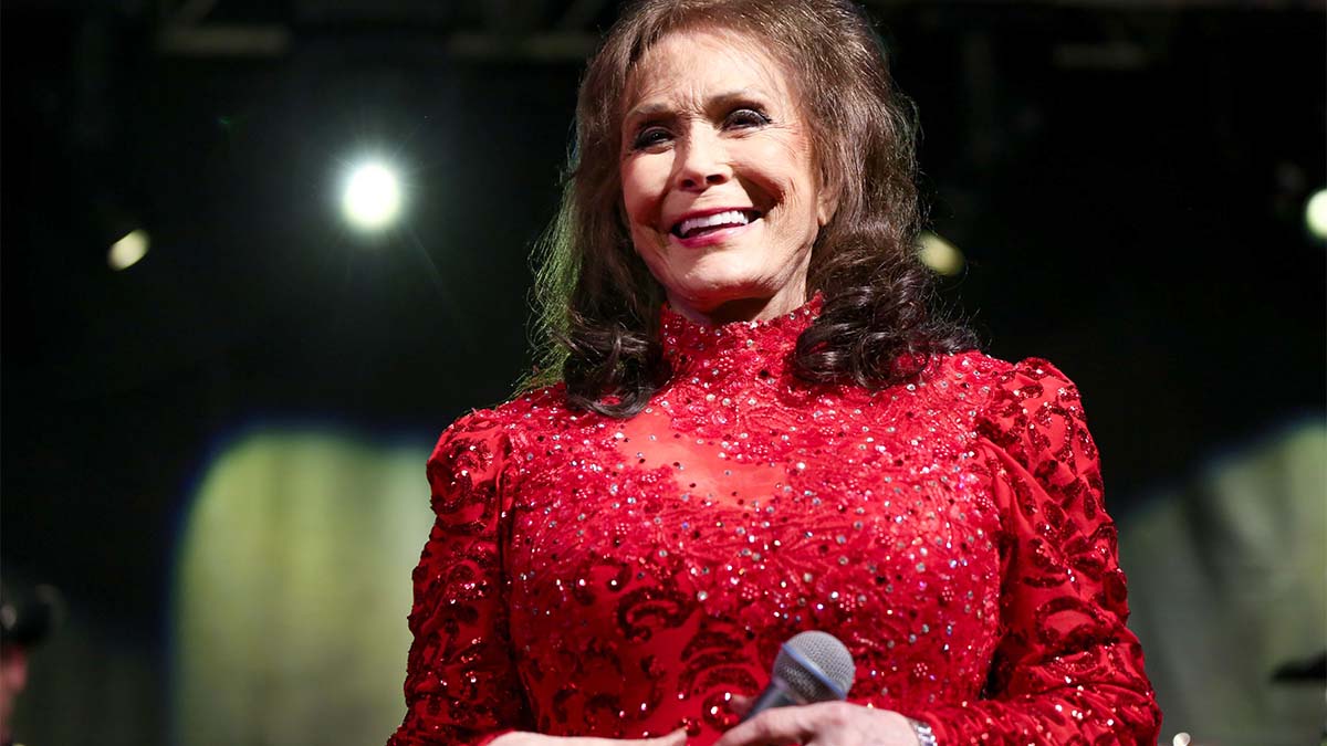 Loretta Lynn performs at the BBC Music Showcase at Stubb's during South By Southwest