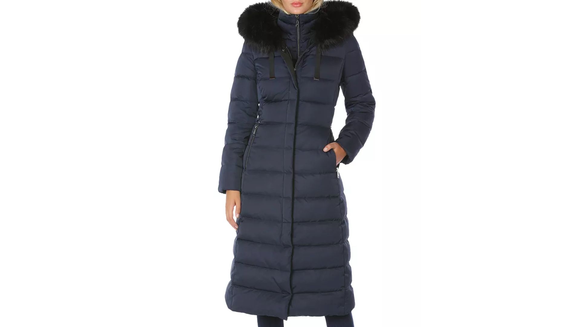 Black Friday Deals 2022 TIMIFIS Winter Coats For Women Women's Long Down  Coat with Fur Hood Maxi Down Parka Puffer Jacket Winter Jackets For Women