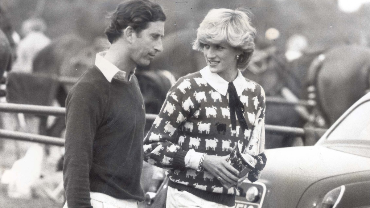 Princess Diana's Black Sheep Sweater: A History | Woman's World