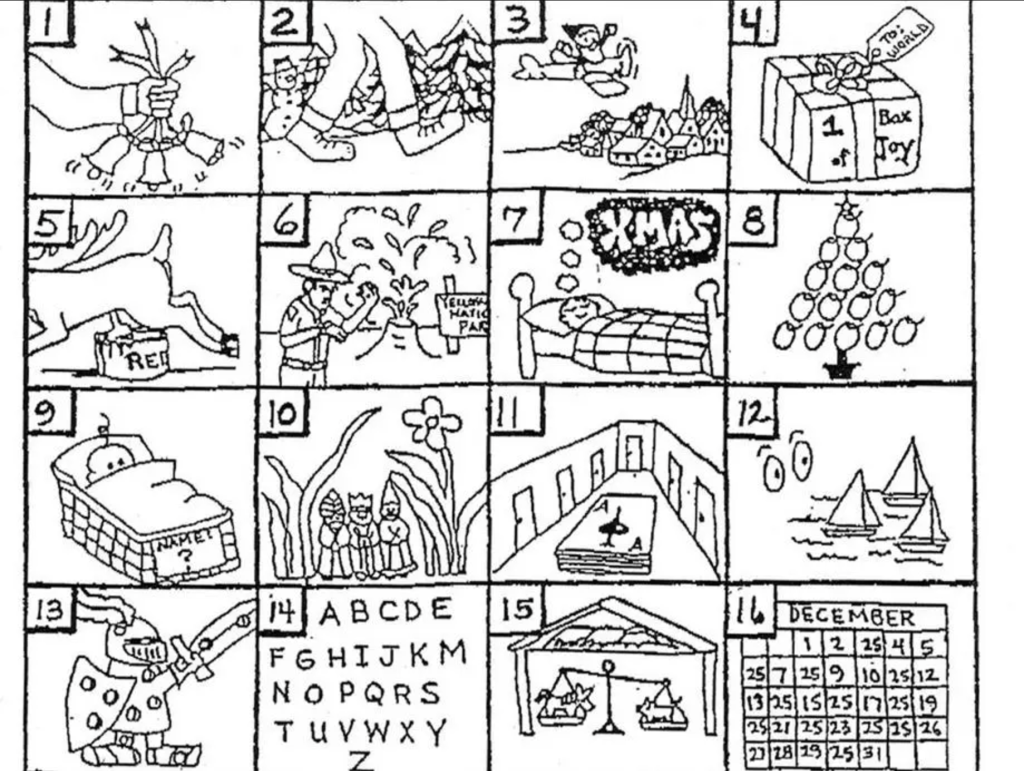 Christmas Song Puzzle: Can You Name These Tunes?