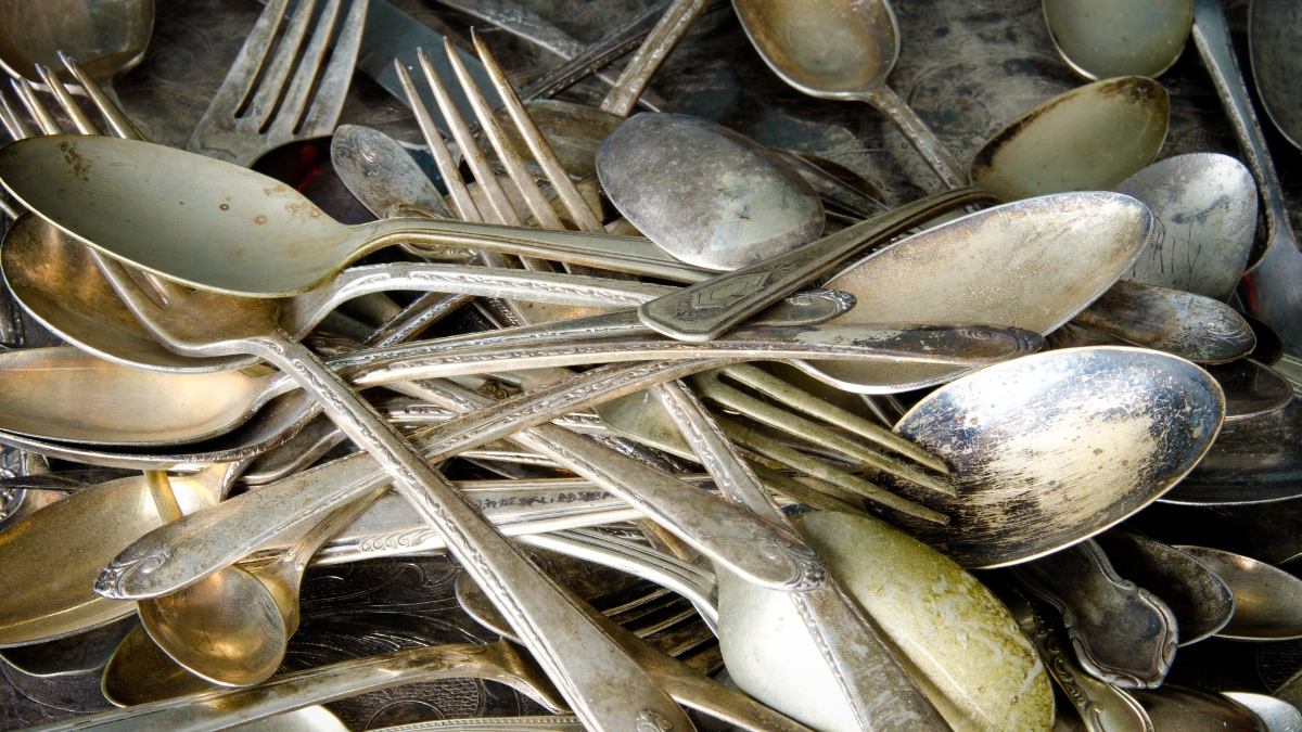 Is Your Silverware Real Silver? Here's How To Tell