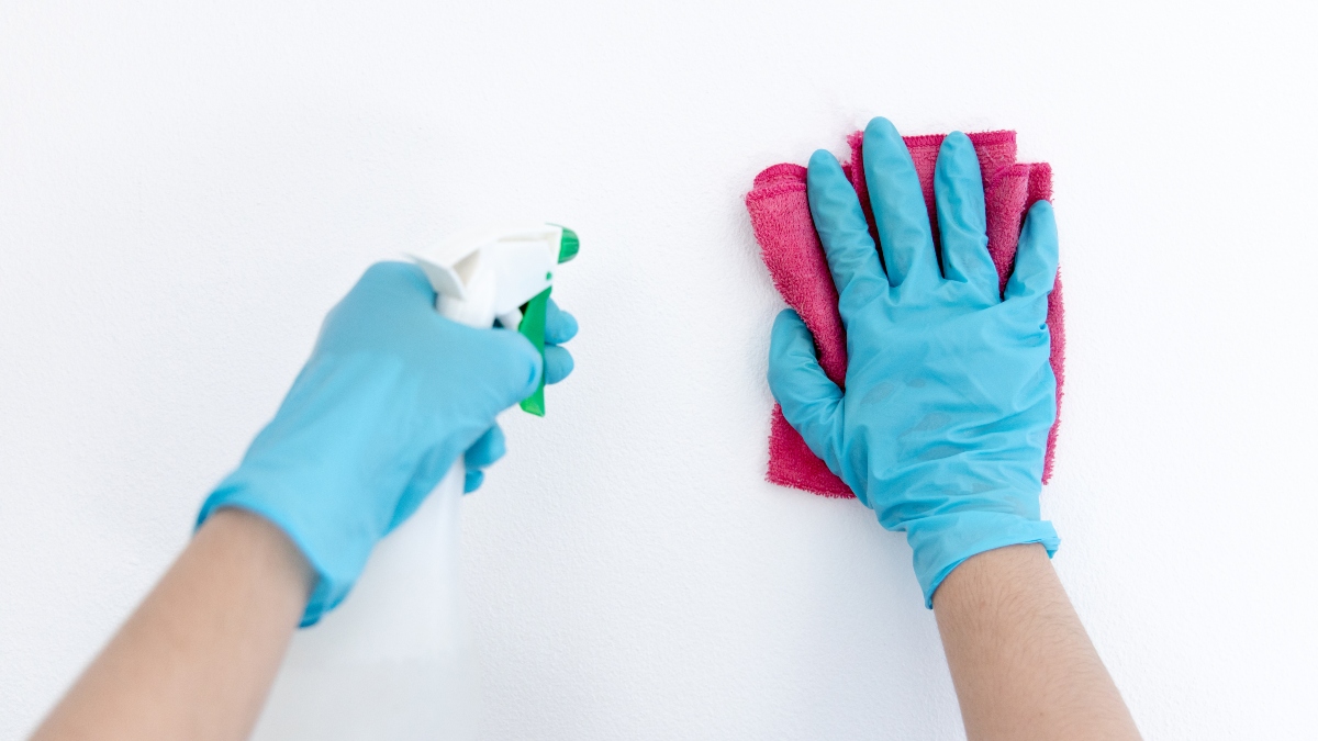 How To Clean Walls Like a Pro — Pro Housekeepers