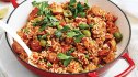 Chicken and Andouille Sausage Jambalaya