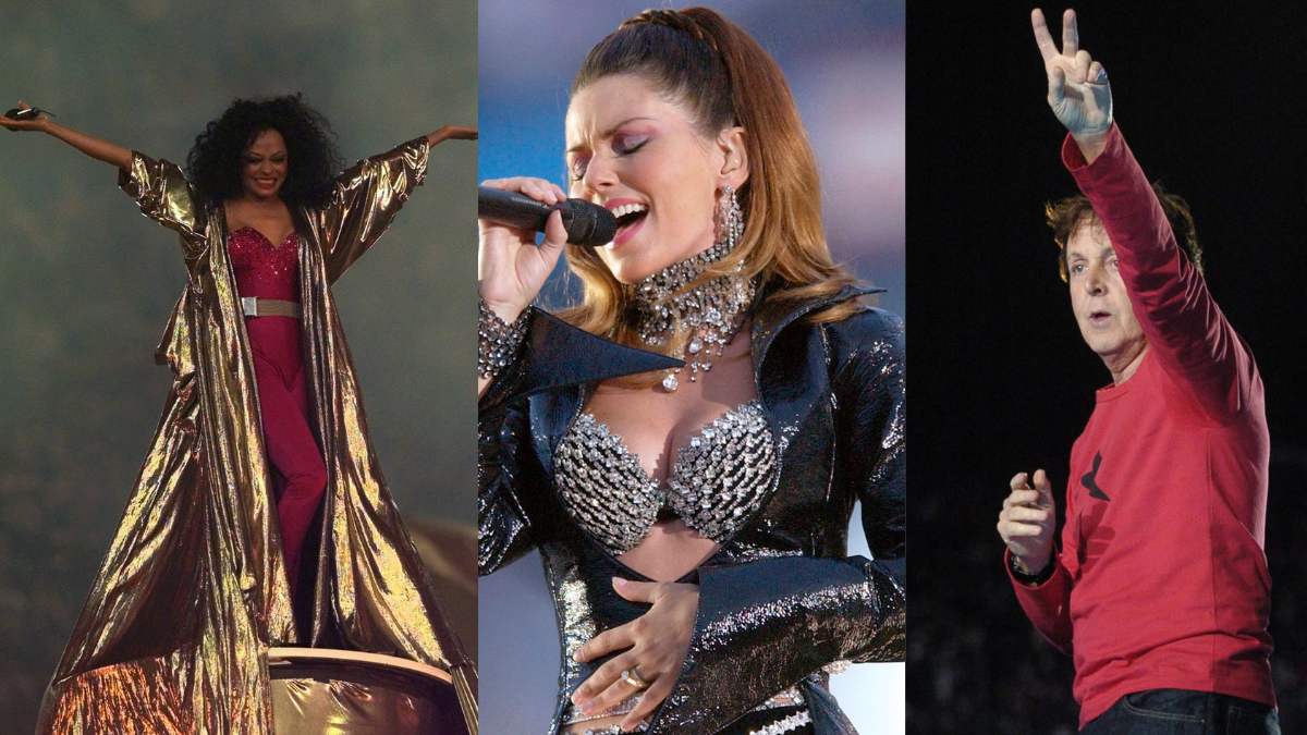 Re-watch the iconic Super Bowl halftime show