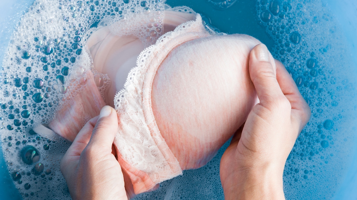 The ultimate guide to washing your bras