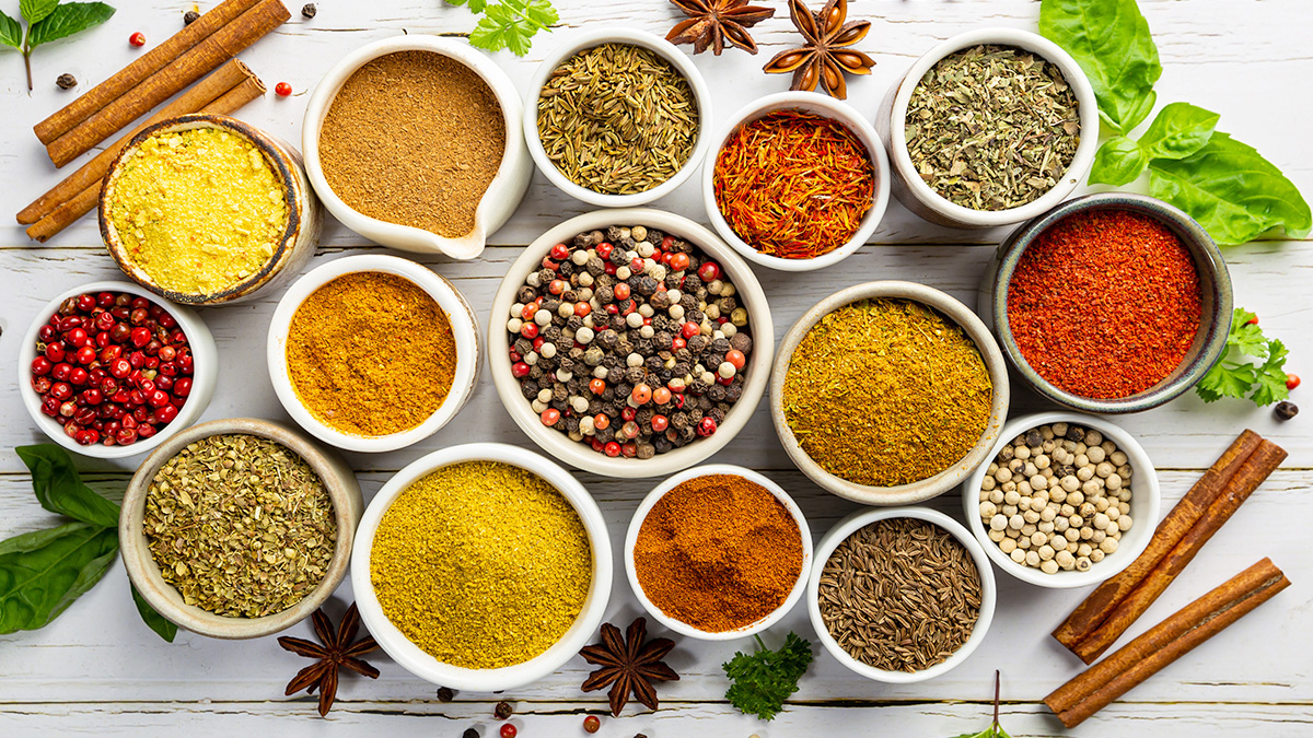 Spice Up, Live Long: A guide to using herbs and spices to live a
