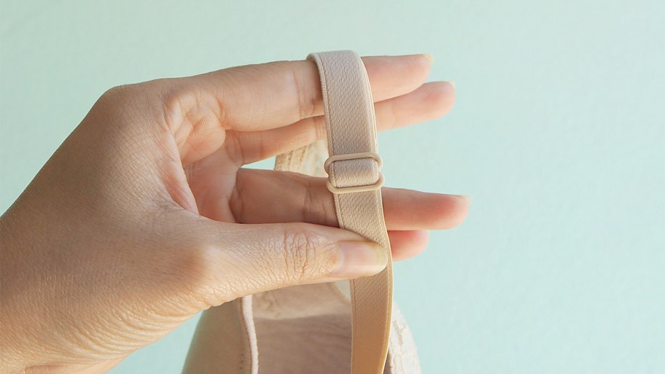 DIY Strap Holder for Garments  Life Hacks Every Woman Should Know 