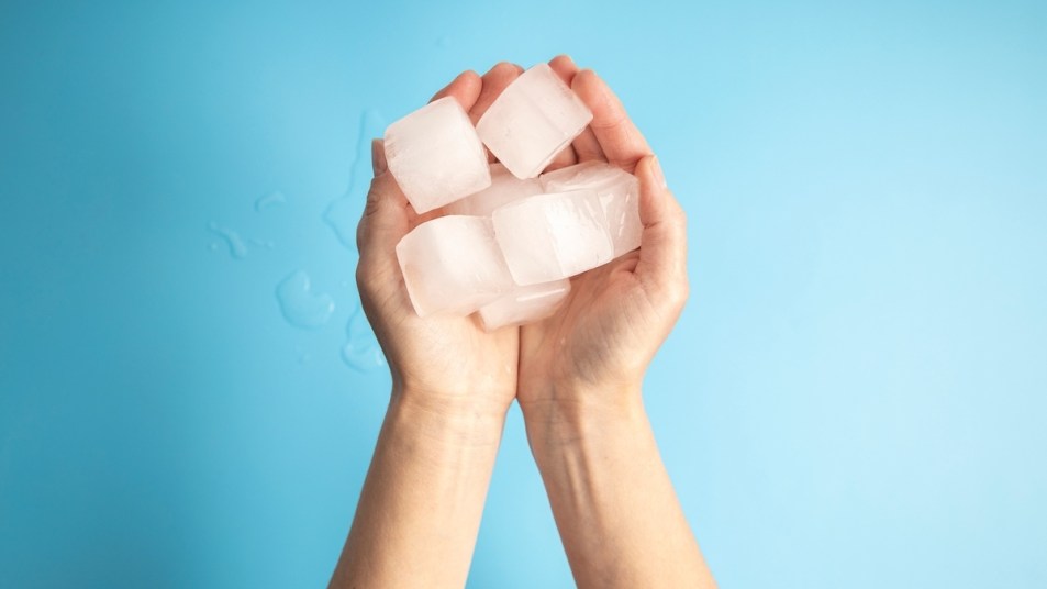 You've been using ice cube bags all wrong - as Irish woman goes viral  showing proper way to use them