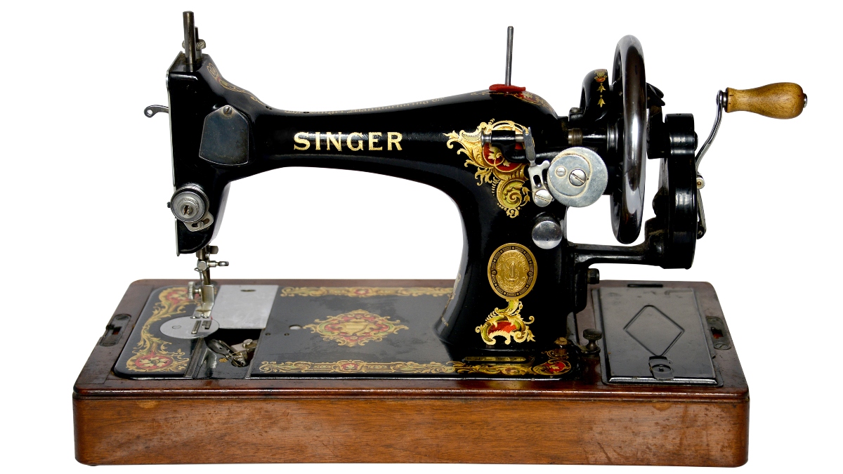 1910 Singer Walking Foot Industrial Sewing Machine